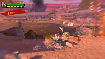 Immagine -2 del gioco Shaq Fu: A Legend Reborn per Nintendo Switch